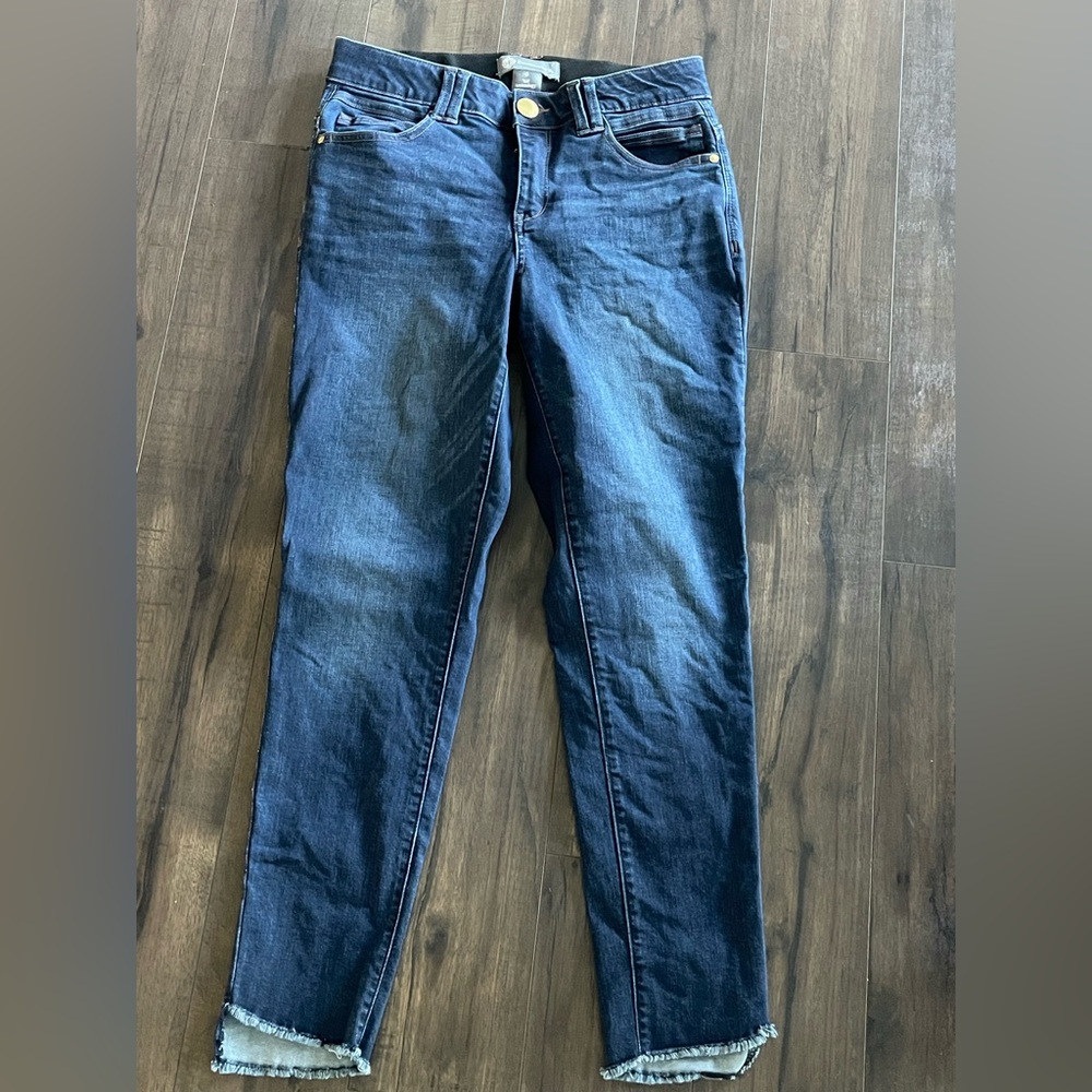 Democracy Ankle Length Ab Technology Indigo